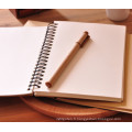 Blank Kraft Paper Cover Spiral Notebook Wholesale